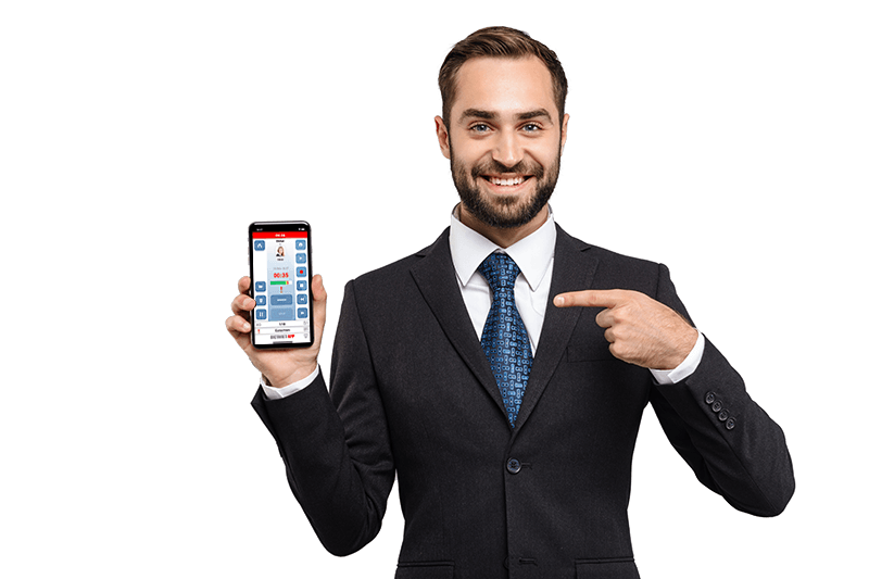 Diktieren auf dem Smartphone