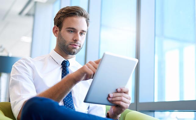 Digital Workstyle: Arbeiten auf dem Tablet